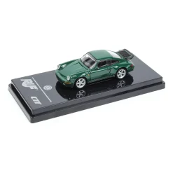 1987 RUF CTR Porsche Yellowbird - Irish Green 1:64 Scale Diecast Model Car by Paragon Models