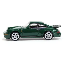 1987 RUF CTR Porsche Yellowbird - Irish Green 1:64 Scale Diecast Model Car by Paragon Models