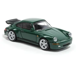 1987 RUF CTR Porsche Yellowbird - Irish Green 1:64 Scale Diecast Model Car by Paragon Models