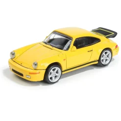 1987 RUF CTR Porsche Yellowbird - Yellow 1:64 Scale Diecast Model Car by Paragon Models