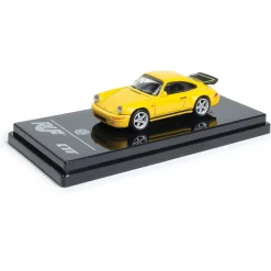 1987 RUF CTR Porsche Yellowbird - Yellow 1:64 Scale Diecast Model Car by Paragon Models