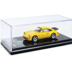 1987 RUF CTR Porsche Yellowbird - Yellow 1:64 Scale Diecast Model Car by Paragon Models