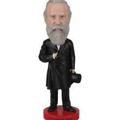 Rutherford B. Hayes RB13762 heavyweight polyresin by Royal Bobbles