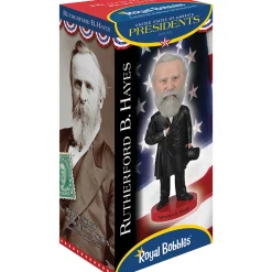 Rutherford B. Hayes RB13762 heavyweight polyresin by Royal Bobbles