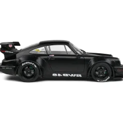 2016 RWB Bodykit - Darth Vader Black 1:18 Scale Diecast Model Car by Solido
