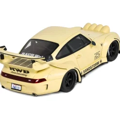 2023 RWB Porsche - Sandstorm Beige 1:18 Scale Cast Resin Model Car by GT Spirit