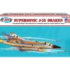 Saab Draken J-35 1/48 Kit ATLANTIS (L570) 1:48 scale Plastic by Atlantis Models