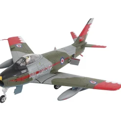 Sabre Mk.5 1/72 Diecast Model Sky Lancers", RCAF, 1956 1:72 scale Metal by Hobby Master