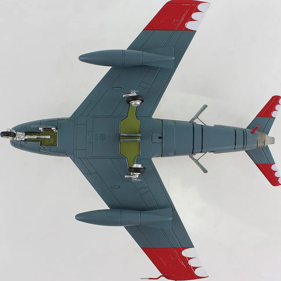 Sabre Mk.5 1/72 Diecast Model Sky Lancers", RCAF, 1956 1:72 scale Metal by Hobby Master