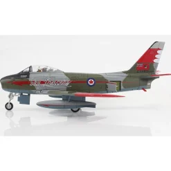 Sabre Mk.5 1/72 Diecast Model Sky Lancers