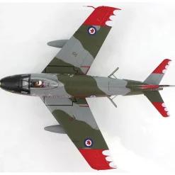 Sabre Mk.5 1/72 Diecast Model Sky Lancers