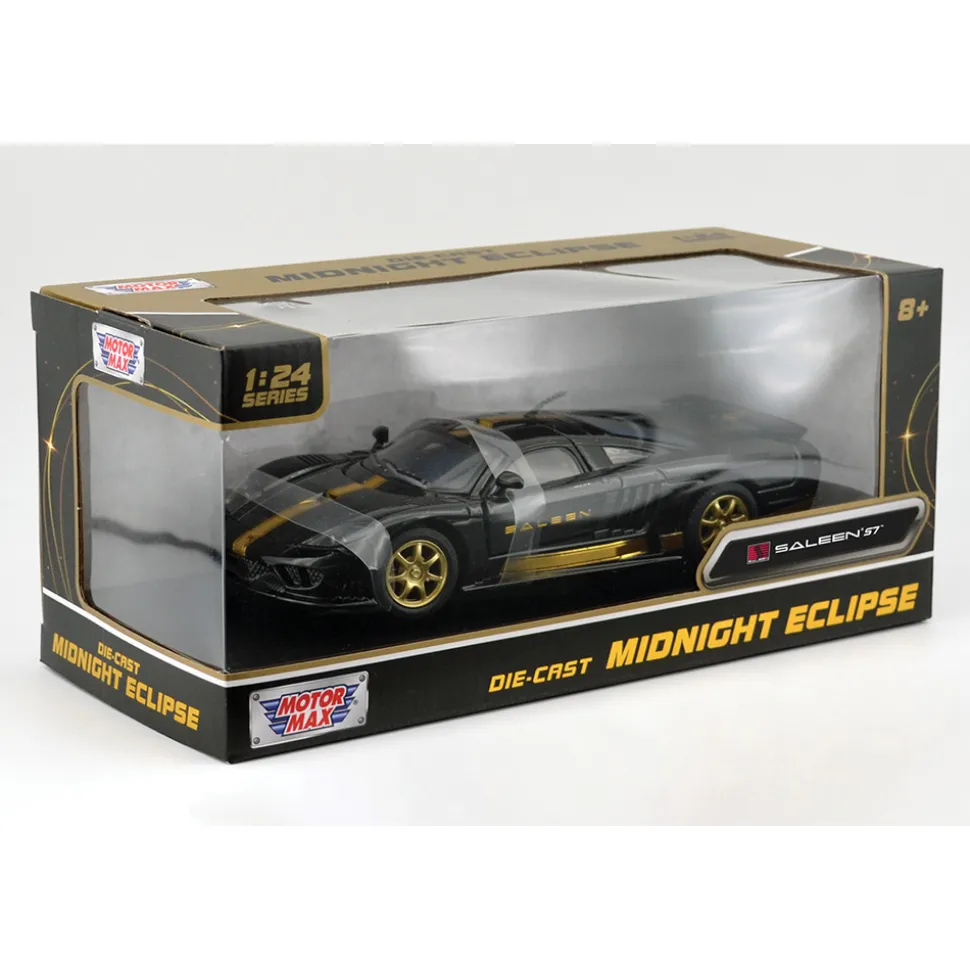 Saleen S7 - Midnight Eclipse 1:24 Scale Diecast Model Car by Motormax