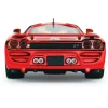 Saleen S7 Mirror Finish Red - That's a Wrap 1:24 Scale Diecast Model Car by Motormax