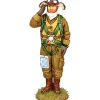 Saluting Kamikaze Pilot 1/30 Figure K&C (JN-075) 1:30 scale Metal by King and Country