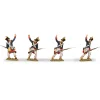 Santa Anna's Shouting Soldier 1/30 Figure K&C (RTA128) 1:30 scale Metal by King and Country