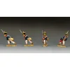 Santa Anna's Soldier Advancing Forward 1/30 Figure K&C (RTA124) 1:30 scale Metal by King and Country