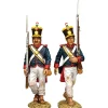 Santa Anna's Soldier Marching to Battle 1/30 Figure Set B K&C (RTA126) 1:30 scale Metal by King and Country