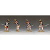Santa Anna's Soldier Opening a Cartridge 1/30 Figure K&C (RTA130) 1:30 scale Metal by King and Country