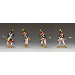 Santa Anna's Soldier Opening a Cartridge 1/30 Figure K&C (RTA130) 1:30 scale Metal by King and Country