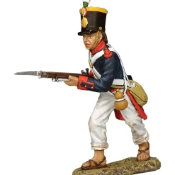 Santa Anna's Soldier Soldier Advancing 1/30 Figure K&C (RTA134) 1:30 scale Metal by King and Country
