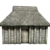 Saxon Hut No. 1 1/30 Model William Britain (80013) 1:30 scale Urethane by William Britain