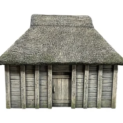 Saxon Hut No. 1 1/30 Model William Britain (80013) 1:30 scale Urethane by William Britain
