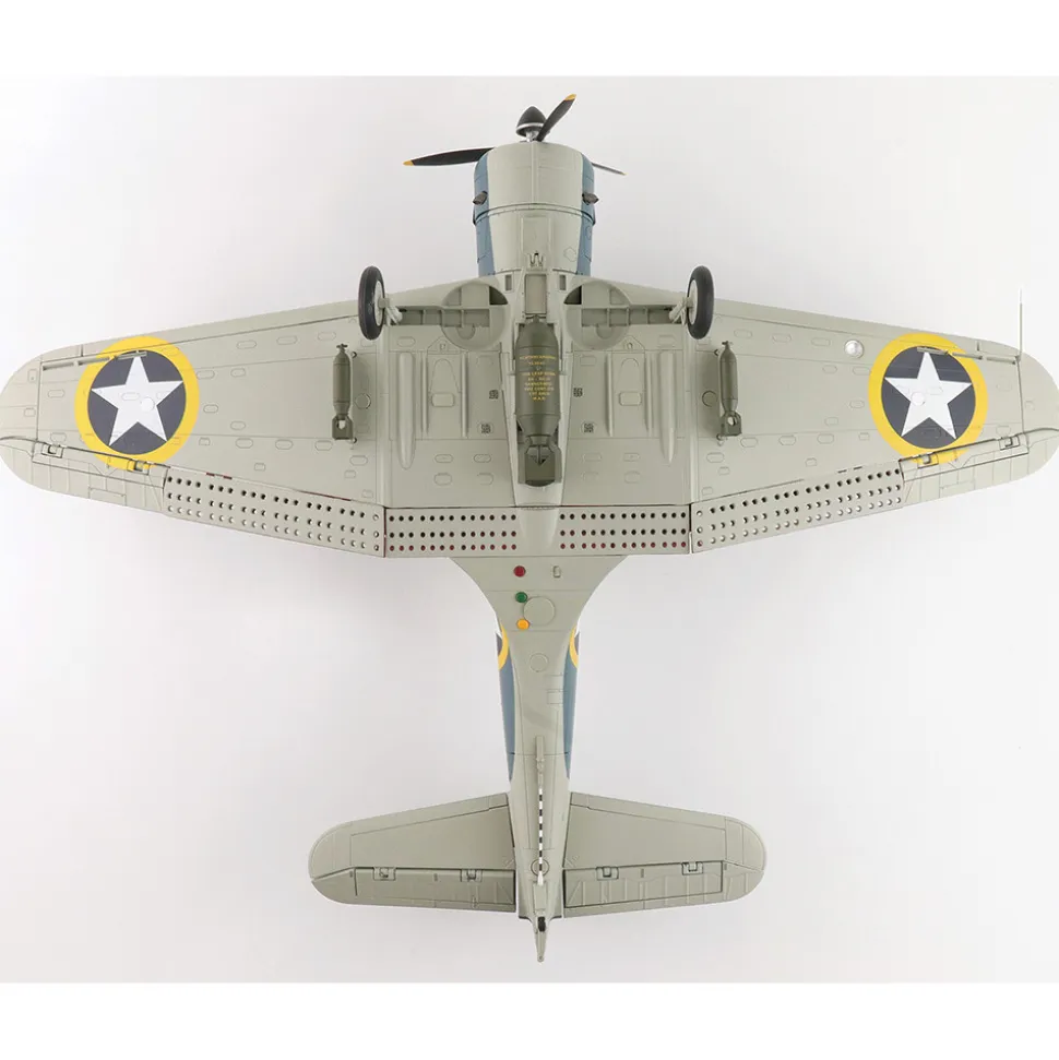 SBD-3 Dauntless 1/32 Die Cast Model - HA0218 1:32 scale Metal by Hobby Master
