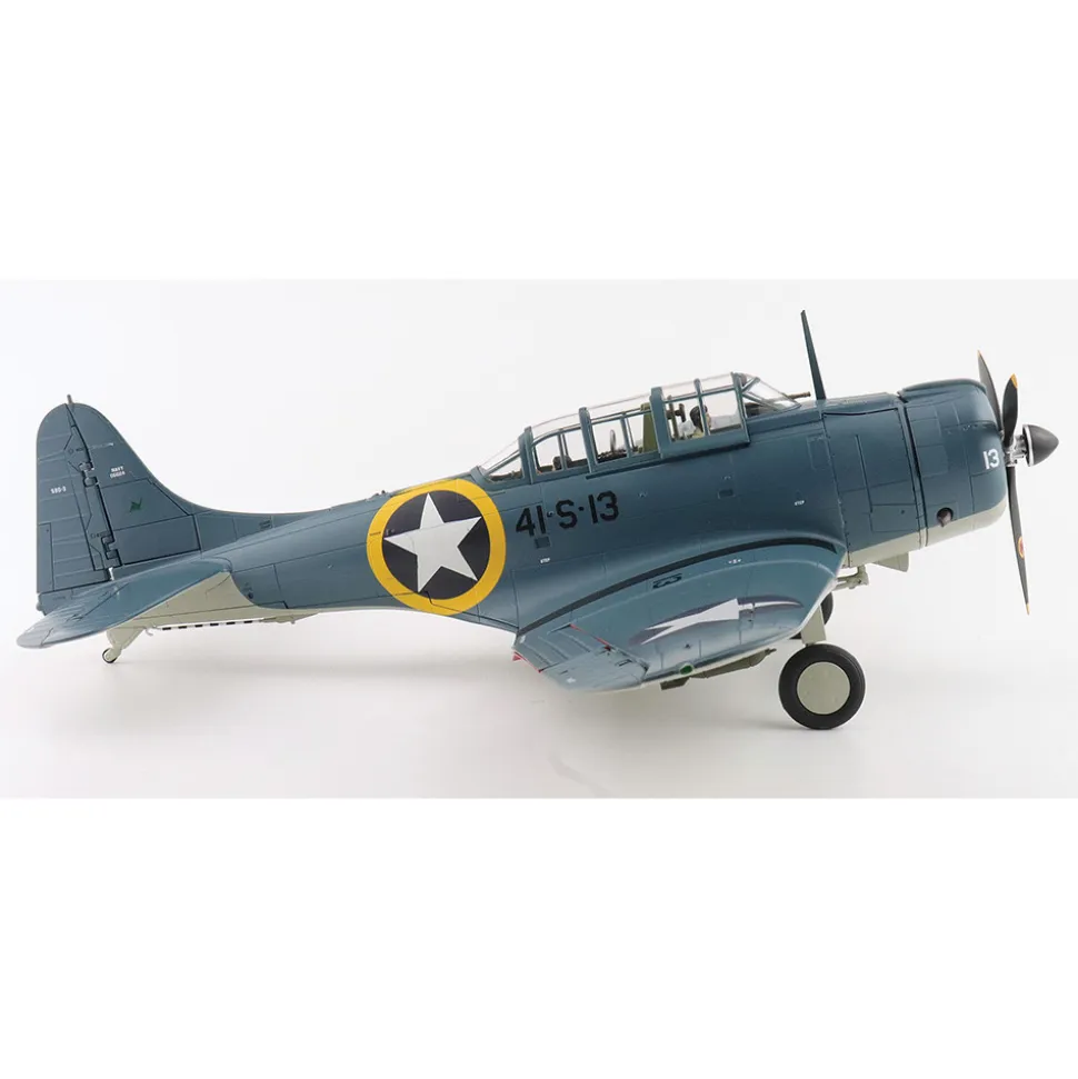 SBD-3 Dauntless 1/32 Die Cast Model - HA0218 1:32 scale Metal by Hobby Master