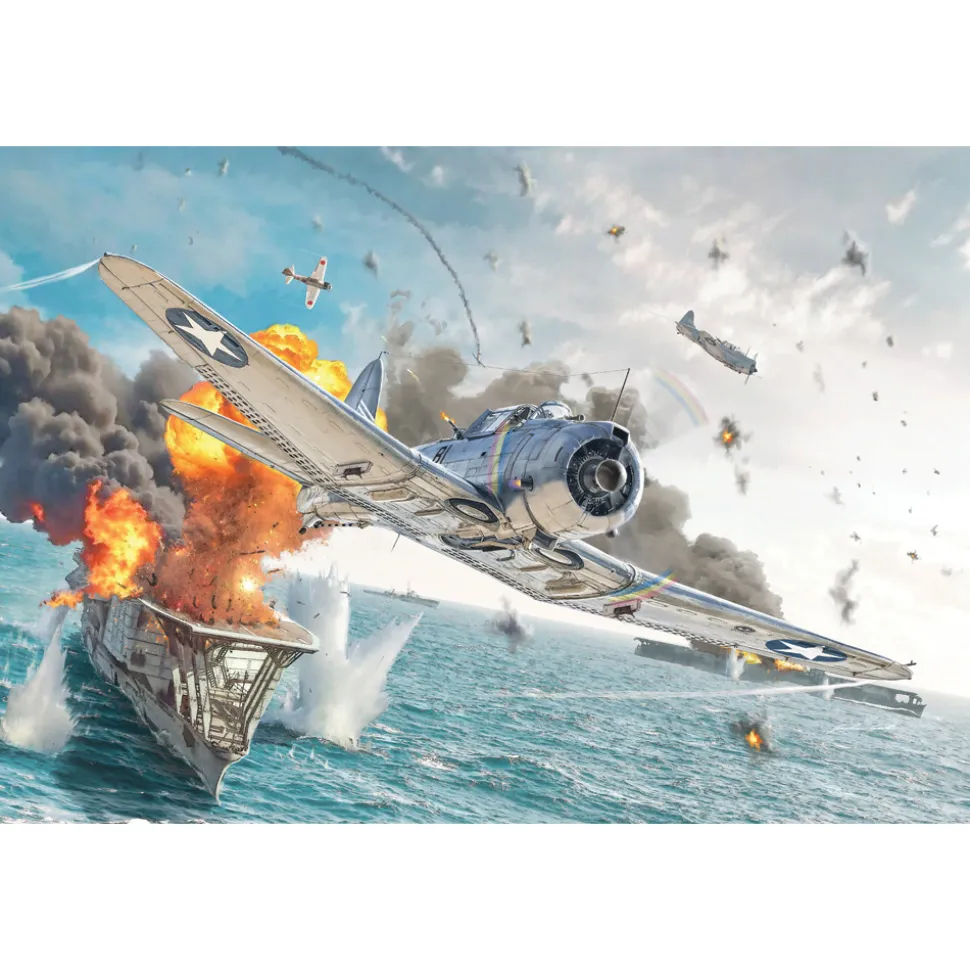 SBD-3 Dauntless 1/48 Kit 1:48 scale Plastic by Italeri