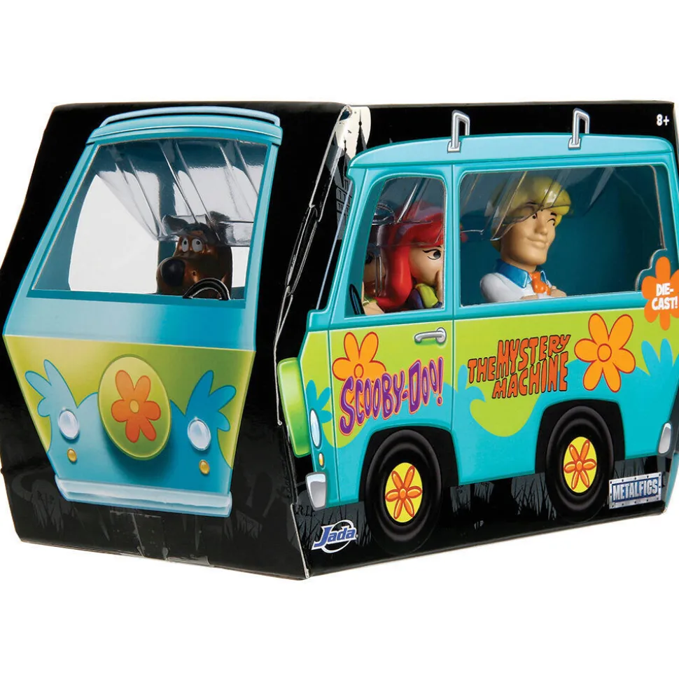 Scooby Doo Diecast Character 5 Pack Diecast Metal Characters by Jada Toys