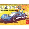 Scorpion Drag Coupe 1:25 Scale Plastic Model Kit by AMT