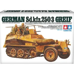 Sd.kfz.250/3 Greif 1/35 Kit Tamiya (35113) 1:35 scale Plastic by Tamiya