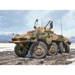Sd.Kfz.234/1 1/35 Kit 1:35 scale Plastic by Italeri