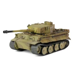 Sd.Kfz.181 PzKpfw VI Tiger Ausf. E 1/32 Die Cast Model #121, Schwere Panzerabteilung 501, 1943 North African Front 1:32 Scale Die Cast Metal by Forces of Valor