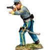 Sergeant Firing Pistol 1/30 Figure 1:30 scale Metal by King and Country