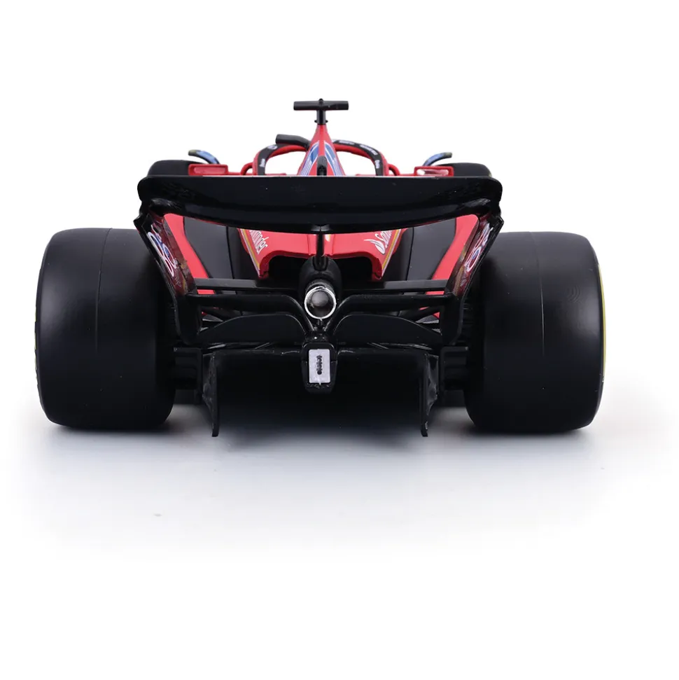 2024 SFR Ferrari Season Car - Leclerc #16 1:18 Scale Diecast Model Car by Bburago
