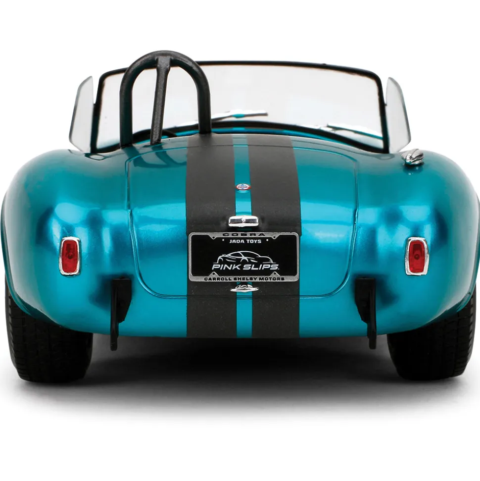 Shelby Cobra 427 MK2 - Teal 1:18 Scale Diecast Model Car by Pink Slips