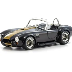 Shelby Cobra 427S/C - Black/Gold 1:18 Scale Diecast Model Car by Kyosho