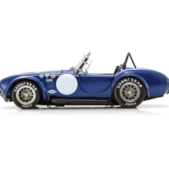 Shelby Cobra 427S/C - Blue/White 1:18 Scale Diecast Model Car by Kyosho