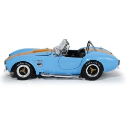 1965 Shelby Cobra 427 S/C - Gulf Blue&Orange 1:18 Scale Diecast Model Car by Shelby Collectibles