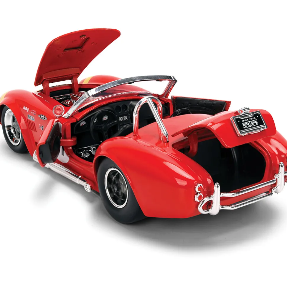 1967 Shelby Cobra 427 S/C 1:24 Scale Diecast Model Car by Jada Toys