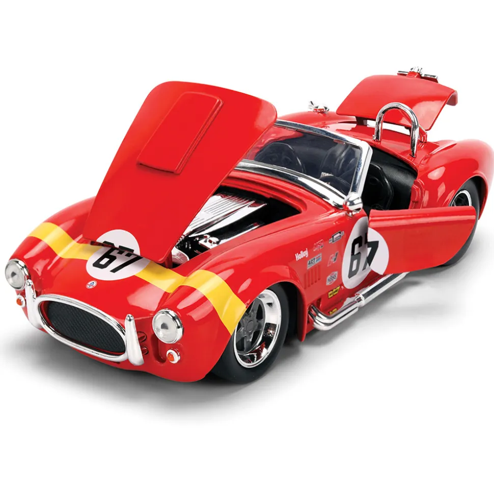 1967 Shelby Cobra 427 S/C 1:24 Scale Diecast Model Car by Jada Toys