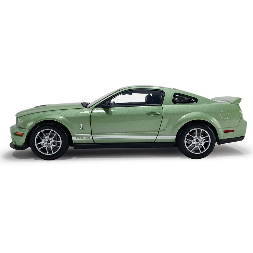 2007 Shelby G.T. 500 - Lime Green 1:64 Scale Diecast Model Car by Shelby Collectibles