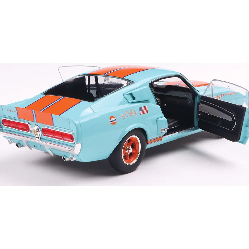 1967 Shelby G.T. 500 Racing Tribute 1:18 Scale Diecast Model Car by Solido