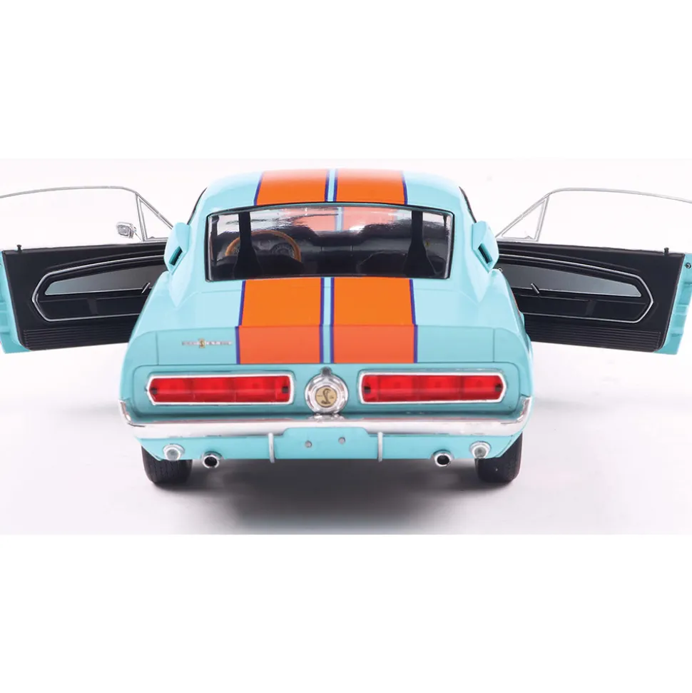 1967 Shelby G.T. 500 Racing Tribute 1:18 Scale Diecast Model Car by Solido