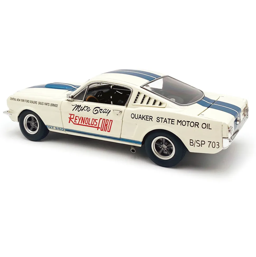 1965 Shelby G.T. 350 - Reynolds Ford 1:18 Scale Diecast Model Car by Acme