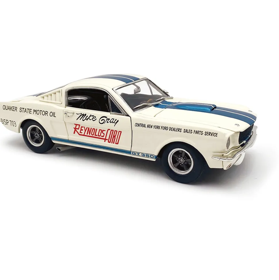 1965 Shelby G.T. 350 - Reynolds Ford 1:18 Scale Diecast Model Car by Acme