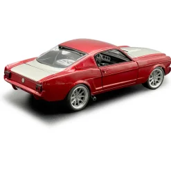 1965 Shelby GT350R Pro Touring - Red 1:18 Scale Diecast Model Car by Acme