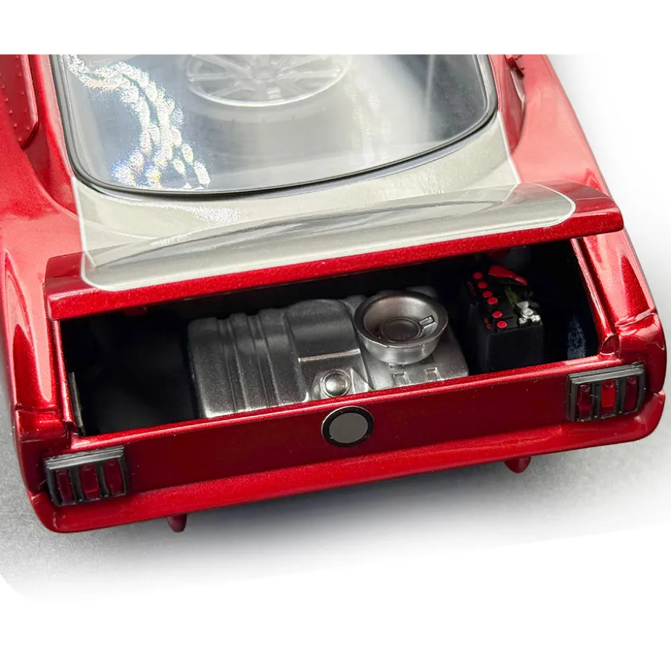 1965 Shelby GT350R Pro Touring - Red 1:18 Scale Diecast Model Car by Acme