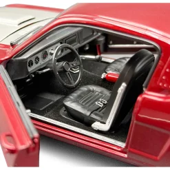 1965 Shelby GT350R Pro Touring - Red 1:18 Scale Diecast Model Car by Acme